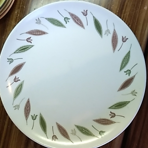 Vintage Melmac Aztec MCM dinner plates - Picture 1 of 3